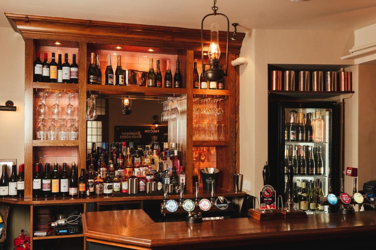 The Falcon Inn Painswick Dış mekan fotoğraf
